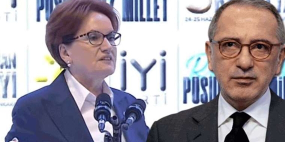 Fatih Altaylı'dan dikkat çeken 'Meral Akşener' yorumu: 'Öfke patlaması halindeydi…'