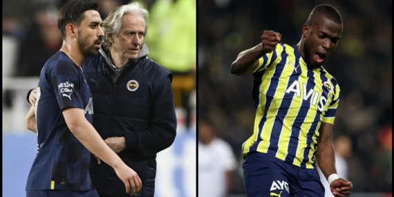Fenerbahçe'nin en "hırçını" İrfan Can Kahveci, en golcüsü Valencia