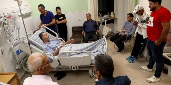 Filistin'de İsrail şiddetinin son hedefi 2 yaşındaki bir bebek