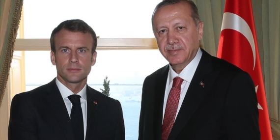 Fransız sözcüye göre Cumhurbaşkanı Erdoğan'ı tebrik eden Macron ilişkileri ilerletmeyi istiyor