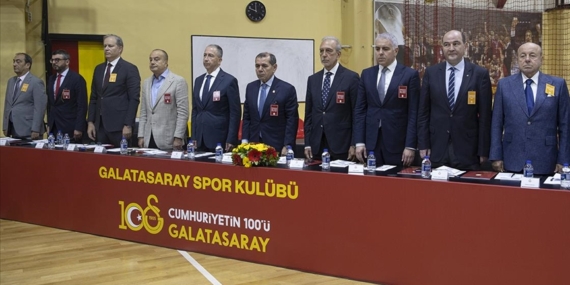 Galatasaray Kulübü Divan Kurulu Toplantısı yapıldı