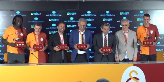 Galatasaray'ın 23. şampiyonluğu için hatıra para basıldı