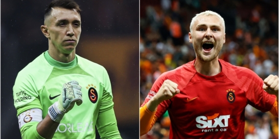 Galatasaray'ın vazgeçilmezleri Muslera ve Nelsson