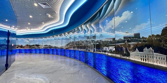Gayrettepe istasyonunda interaktif ve sanatsal metro tasarımı