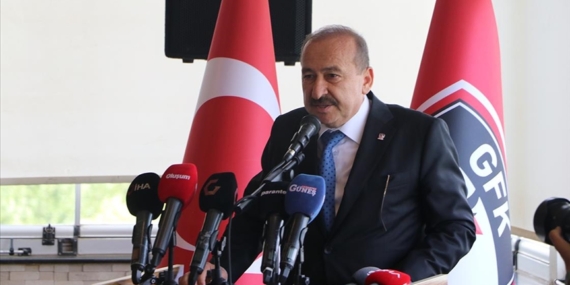 Gaziantep FK Başkanı Memik Yılmaz güçlü bir takım kurmak istiyor