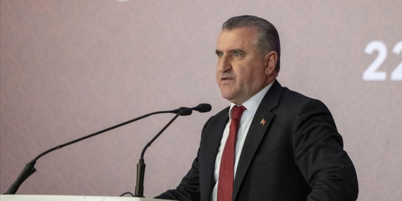Gençlik ve Spor Bakanı Bak: 2028 ve 2032 Avrupa Şampiyonası başvurularının olumlu sonuçlanacağına inanıyoruz