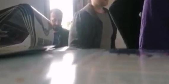 Görüntüler AKP demokrasisinden: Sen misin İmamoğlu'nu ağırlayan!