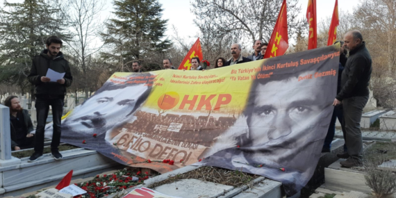 HKP MYK üyesi Adnan Okur'a 'Mahir Çayan' soruşturması