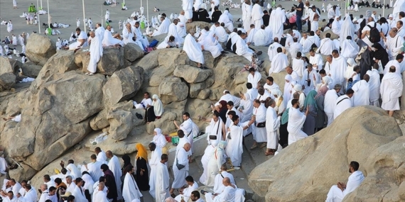 Hacı adaylarının Arafat yolculuğu yarın başlıyor