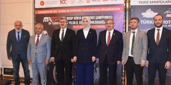 Hız tutkunları Afyonkarahisar'da düzenlenecek "Dünya Motokros Şampiyonası"nda buluşacak