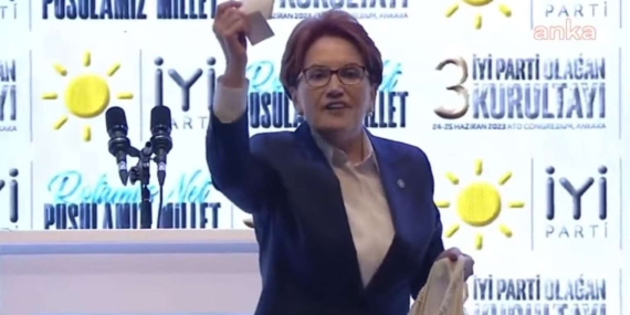 İYİ Parti'de tarihi kurultay… Akşener: 'En büyük pişmanlığım'