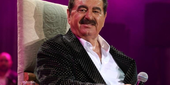İbrahim Tatlıses'e yağmur engel olmadı