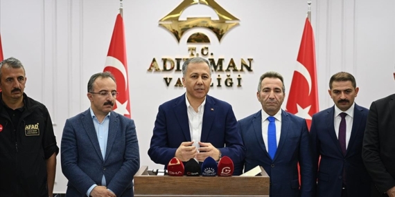 İçişleri Bakanı Yerlikaya: Adıyaman'da yaklaşık 64 bin 500 konut yapılacak. Bunların 28 bin 934'ünün ihalesi yapıldı
