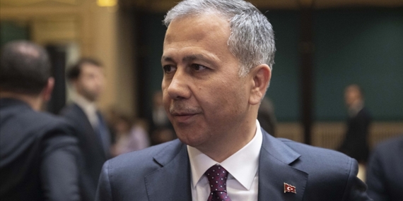 İçişleri Bakanı Yerlikaya'dan güvenlik korucusu Öneryıldız için taziye mesajı