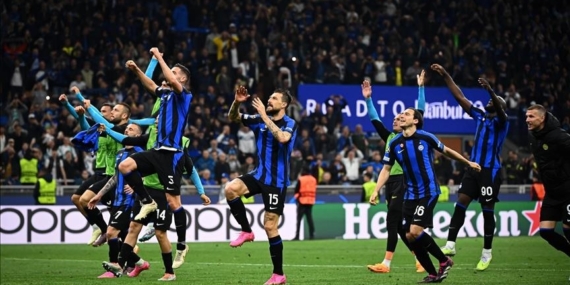 Inter 13 yıl sonra ilk Şampiyonlar Ligi finaline çıkacak