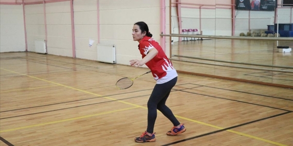 İşitme Engelli Badminton Milli Takımı dünya şampiyonasında derece almaya odaklandı