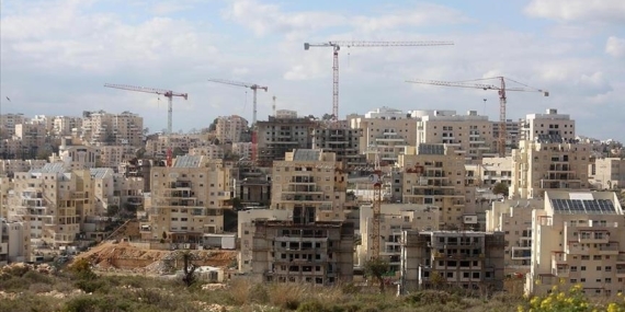 İsrail, Batı Şeria’da 5 bin 700 yeni yasa dışı konutu onayladı