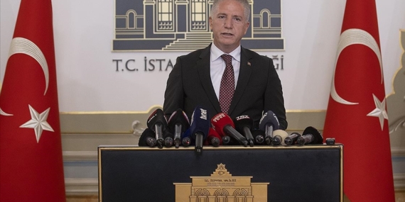 İstanbul Valisi Gül: Vizyonumuz adalet, misyonumuz halkımızın huzur ve güvenliği olacaktır