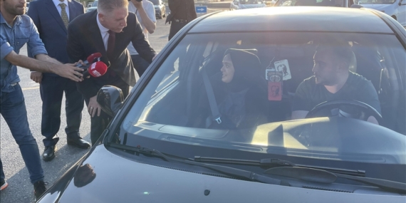 İstanbul Valisi Gül bayram öncesi trafik uygulamasını denetledi: