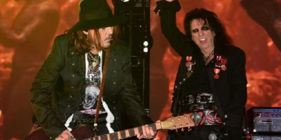 İstanbul'dan Johnny Depp geçti