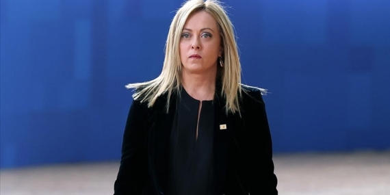 İtalya Başbakanı Meloni'nin AB Liderler Zirvesi'nde gündemi Ukrayna, güvenlik, savunma ve göç olacak