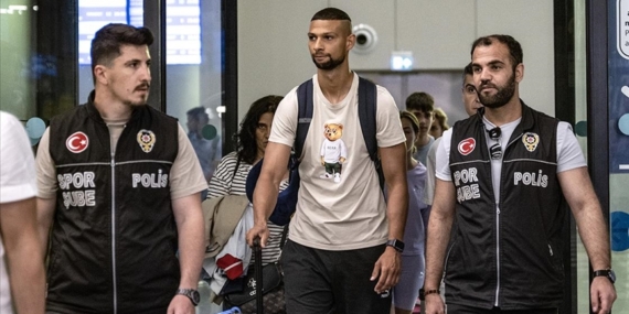 Joaquin Fernandez Moreno, Trabzonspor için İstanbul'da