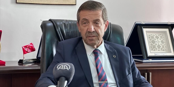 KKTC Dışişleri Bakanı Ertuğruloğlu'ndan, Rumların EOKA açıklamalarına tepki