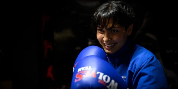 Kick boks şampiyonu motosiklet tamircisi Elif Durulmuş, pistlerde de zirveyi hedefliyor