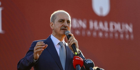 Kurtulmuş: Önümüzde büyük İslam medeniyetinin üçüncü büyük yürüyüşünün hazırlıkları var