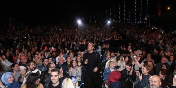 Kuruçeşme Açıkhava'ya Haluk Levent akını