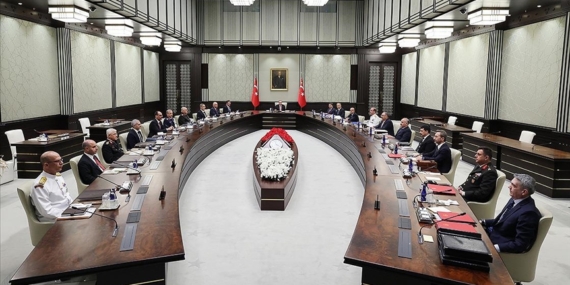 MGK Bildirisi: Ülkemizin güvenliğini, huzurunu ve refahını sağlamaya yönelik adımlar aynı kararlılıkla atılacak