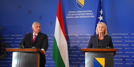 Macaristan, Bosna Hersek'in AB'ye hızlı üyeliğini destekliyor