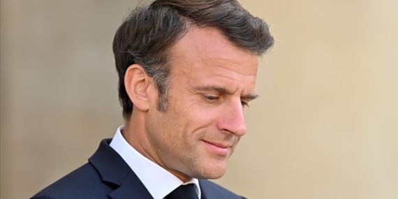 Macron, AB'nin Ukrayna'ya koşulsuz destek vermekte kararlı olduğunu söyledi