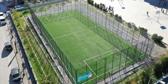 Mahalle tipi spor tesislerinin sayısı hızla artıyor