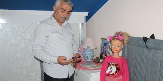 Mahra'nın babası sahipsiz köpek sorunuyla mücadelesini sürdürüyor