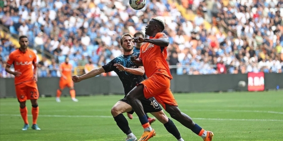 Medipol Başakşehir, deplasmanda Adana Demirspor'u 3-2 yendi
