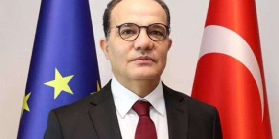 Mehmet Kemal Bozay kimdir? Yeni Dışişleri Bakanlığı Bakan Yardımcısı Mehmet Kemal Bozay kaç yaşında, nereli?