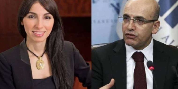 Mehmet Şimşek'ten 'Hafize Gaye Erkan' mesajı