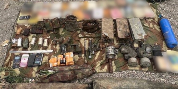 Mehmetçik, Irak'ta teröristlerce kullanılan mağara, sığınak ve barınaklara girdi
