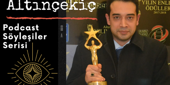 Podcast Yayıncısı Metin Altınçekiç; Türkiye Ve Ab Ülkelerinde En Çok Dinlenen Türk Yayıncılar Arasına Girdi