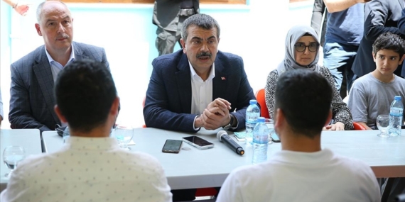 Milli Eğitim Bakanı Tekin: Kahramanmaraş'a 1839 öğretmen ataması yapıldı
