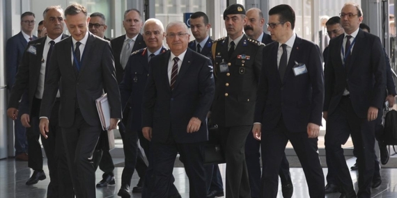 Milli Savunma Bakanı Güler: İkili görüşmelerimizde, NATO'nun 'Açık Kapı Politikası'nı desteklediğimizi belirttik