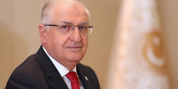 Milli Savunma Bakanı Güler'den terörle mücadele açıklaması