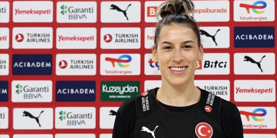 Milli basketbolcu Sevgi Uzun, Avrupa Şampiyonası'ndan umutlu