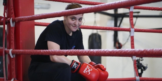 Milli boksör Büşra, katılacağı ilk Avrupa Oyunları'nda olimpiyat kotası almak istiyor