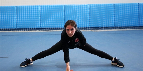 Milli para tekvandocu Nurcihan Ekinci, Meksika'dan dünya şampiyonluğuyla dönmek istiyor
