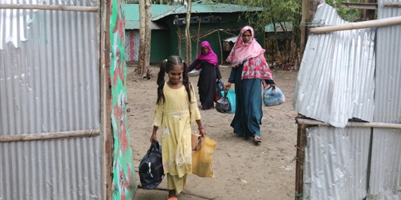 Myanmar'da Mocha Kasırgası nedeniyle 700 bin ev zarar gördü