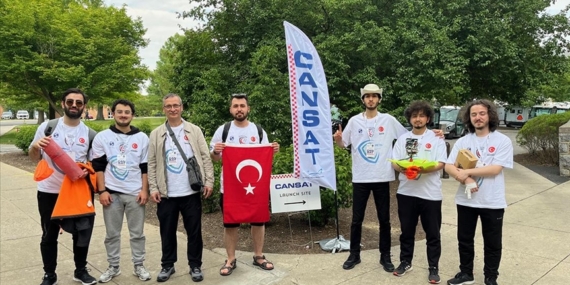 NASA'nın desteklediği model uydu yarışması finalinde Türkiye'den 4 üniversite takımı yer aldı