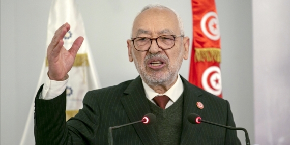 Nahda Hareketi Lideri Raşid el-Gannuşi’ye bir davadan daha tutuklama kararı