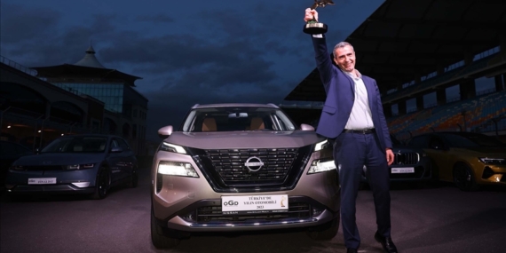 Nissan X-Trail "Türkiye'de Yılın Otomobili" seçildi